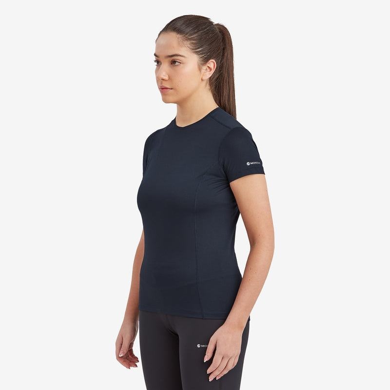 Montane Dart Lite T-shirt Dam Mörkblå | UBC1068PJ