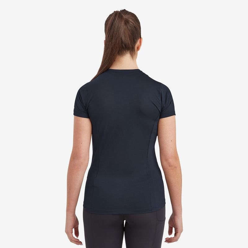 Montane Dart Lite T-shirt Dam Mörkblå | UBC1068PJ