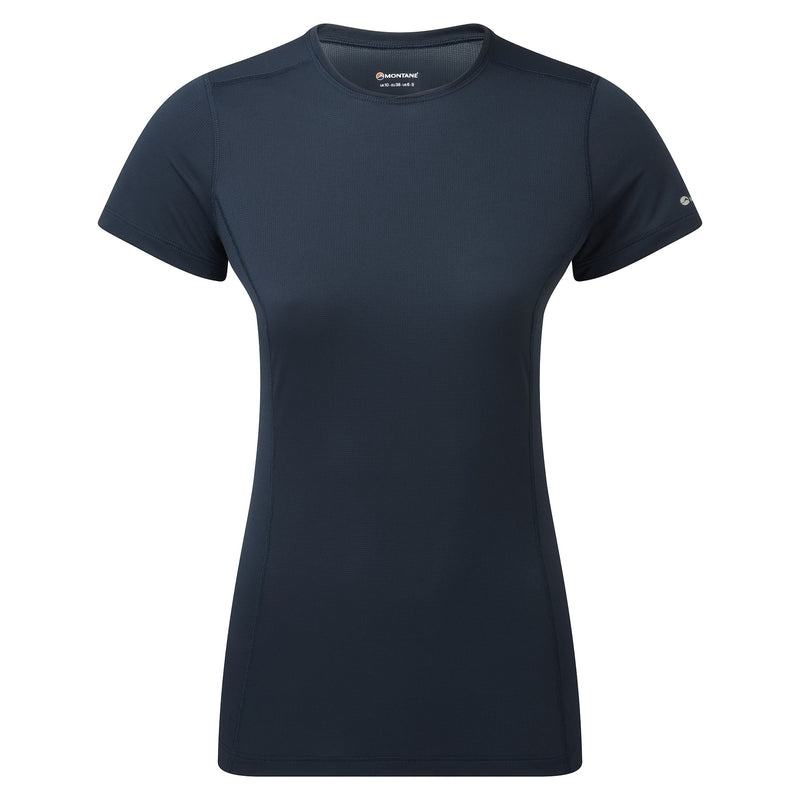 Montane Dart Lite T-shirt Dam Mörkblå | UBC1068PJ