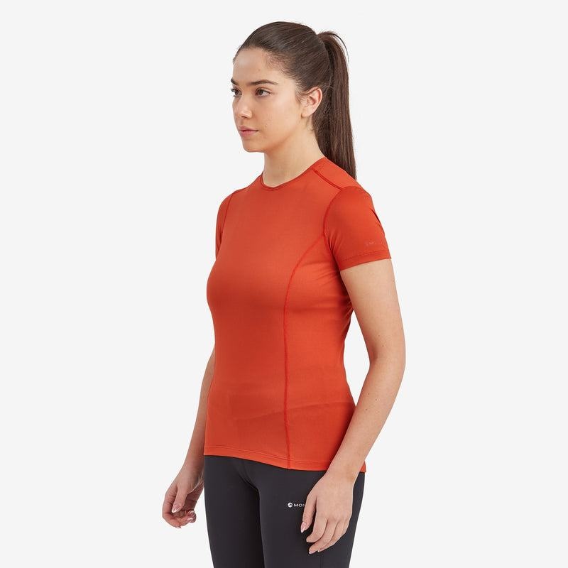 Montane Dart Lite T-shirt Dam Orange Röda | UET10089LZ