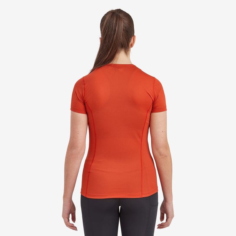 Montane Dart Lite T-shirt Dam Orange Röda | UET10089LZ