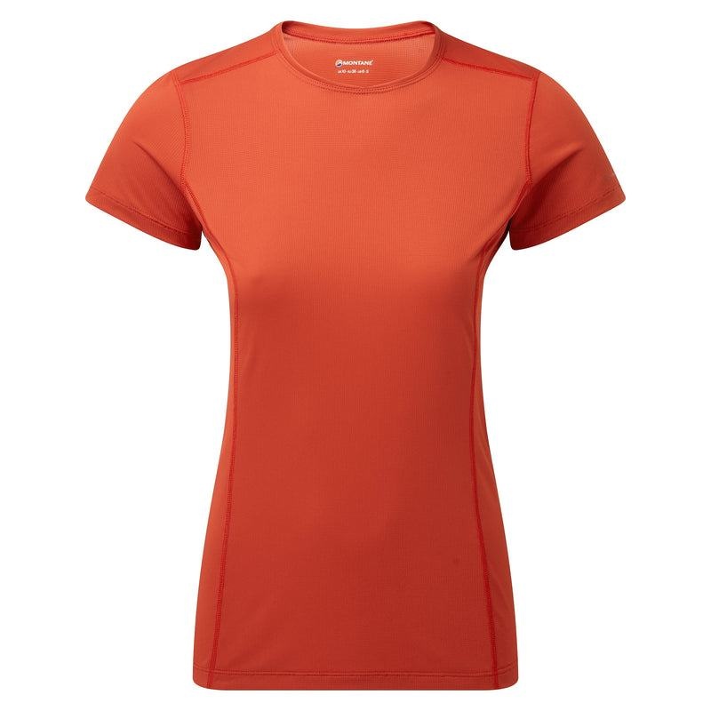 Montane Dart Lite T-shirt Dam Orange Röda | UET10089LZ