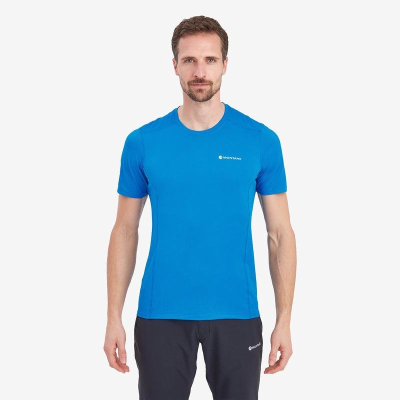 Montane Dart Lite T-shirt Herr Blå | SGU492NX