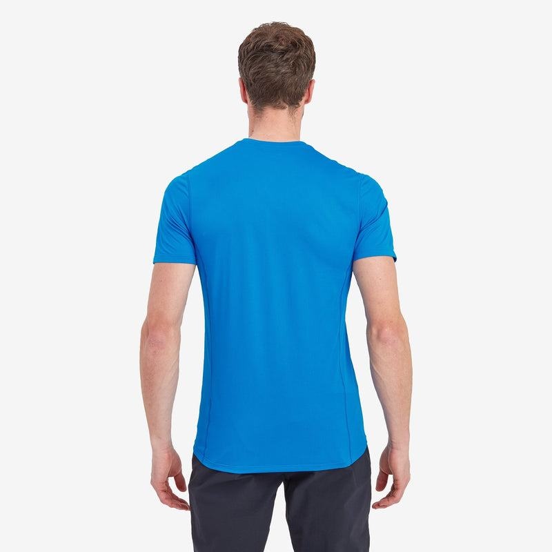 Montane Dart Lite T-shirt Herr Blå | SGU492NX