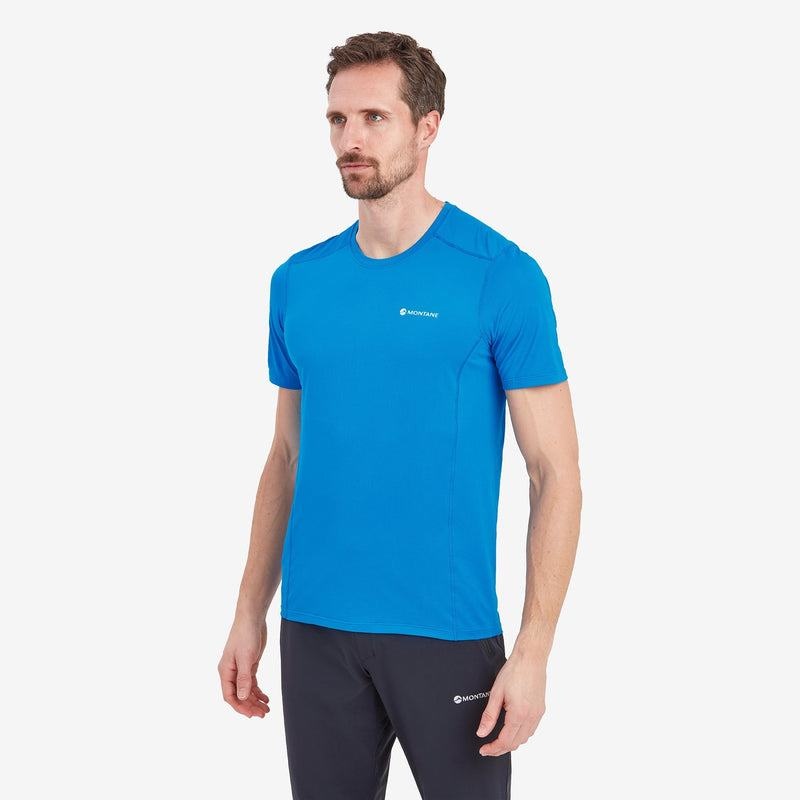 Montane Dart Lite T-shirt Herr Blå | SGU492NX