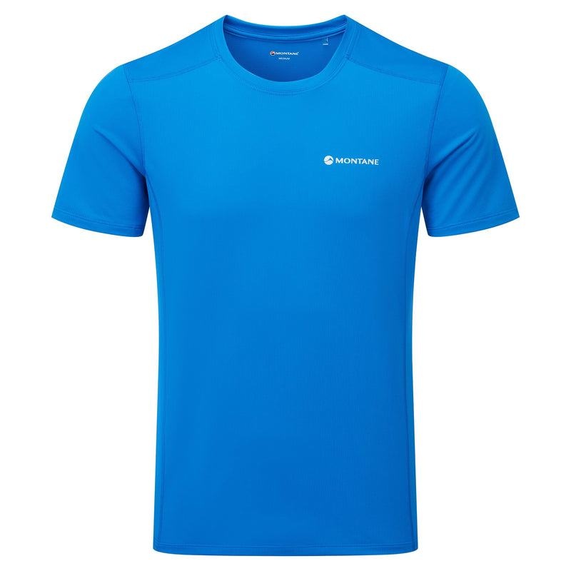 Montane Dart Lite T-shirt Herr Blå | SGU492NX