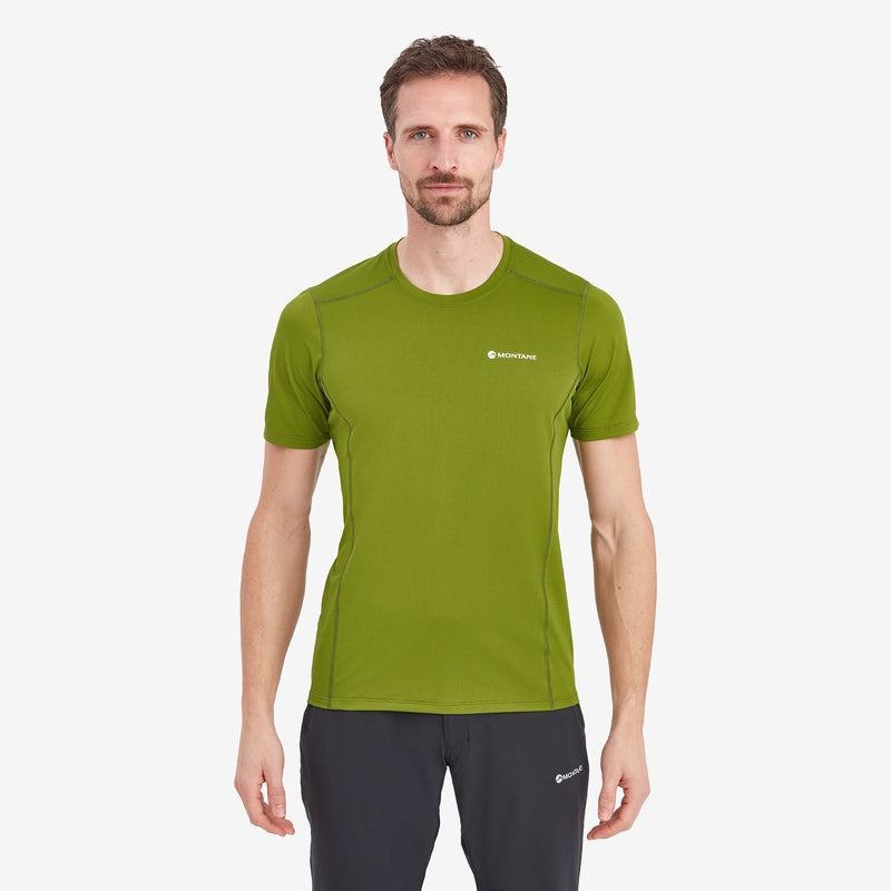 Montane Dart Lite T-shirt Herr Gröna | GGZ3392XN