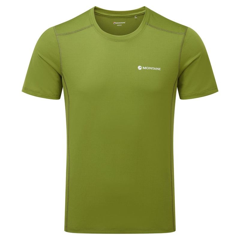 Montane Dart Lite T-shirt Herr Gröna | GGZ3392XN