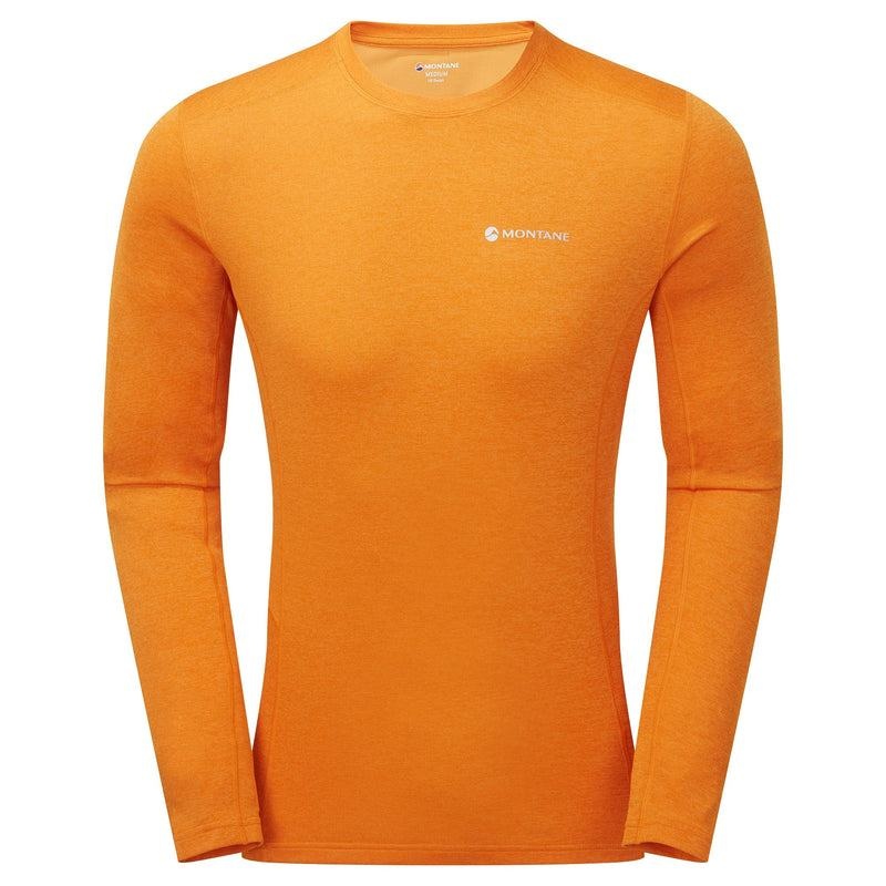 Montane Dart Long Sleeve T-shirt Herr Orange | PQP1579BG