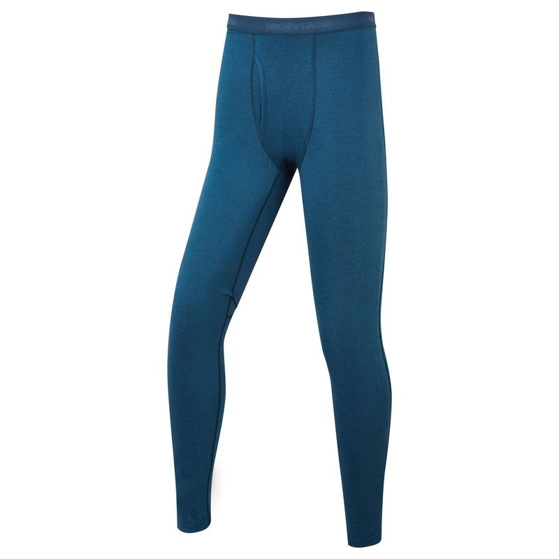 Montane Dart Thermo Long Johns Leggings Herr Marinblå Blå | EFG1767BU