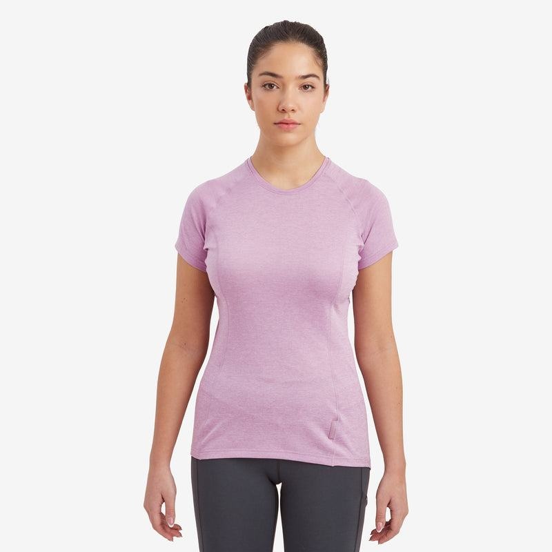 Montane Dart T-shirt Dam Grå Lila | MBG165BW