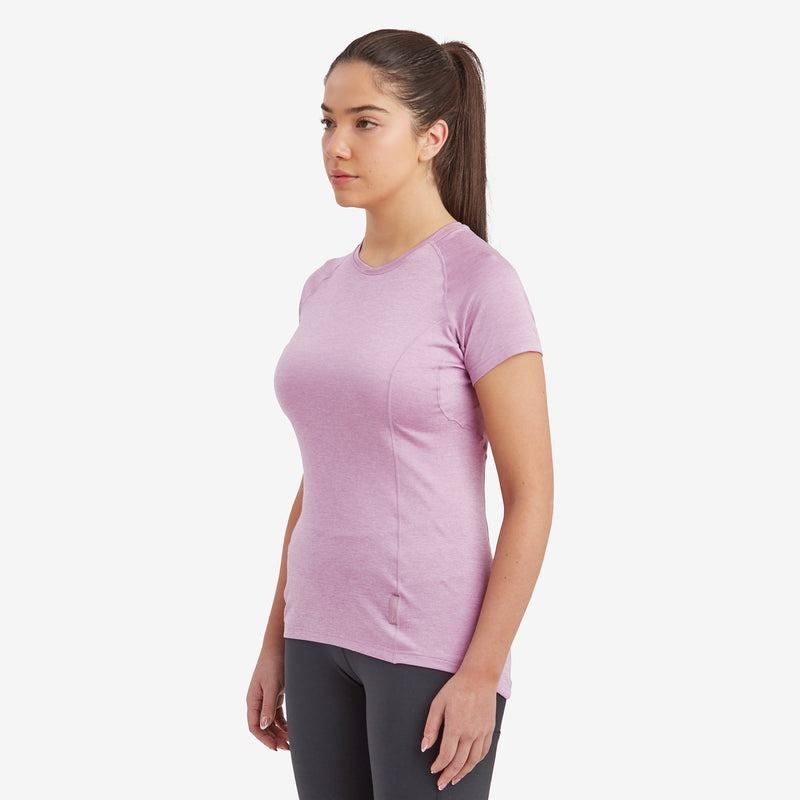 Montane Dart T-shirt Dam Grå Lila | MBG165BW