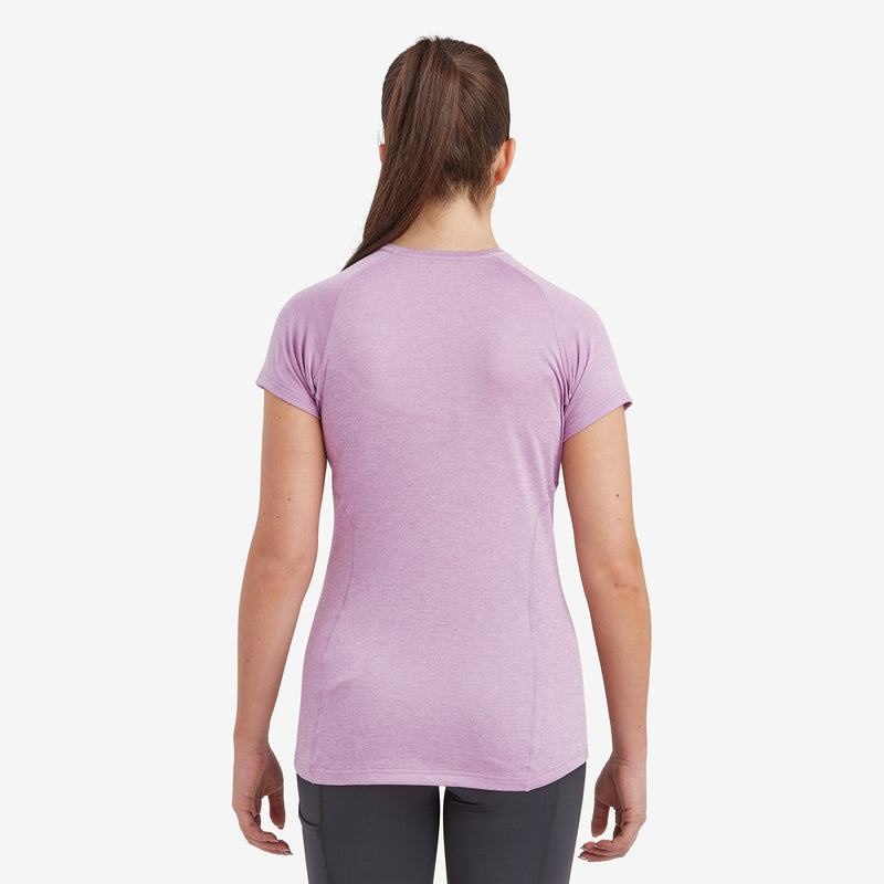 Montane Dart T-shirt Dam Grå Lila | MBG165BW