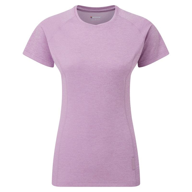 Montane Dart T-shirt Dam Grå Lila | MBG165BW