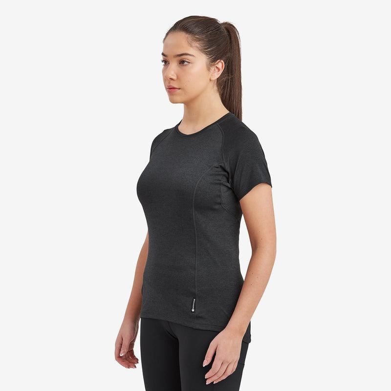 Montane Dart T-shirt Dam Svarta | RIO823LL