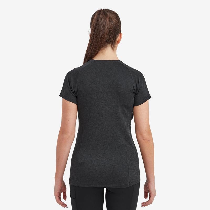 Montane Dart T-shirt Dam Svarta | RIO823LL