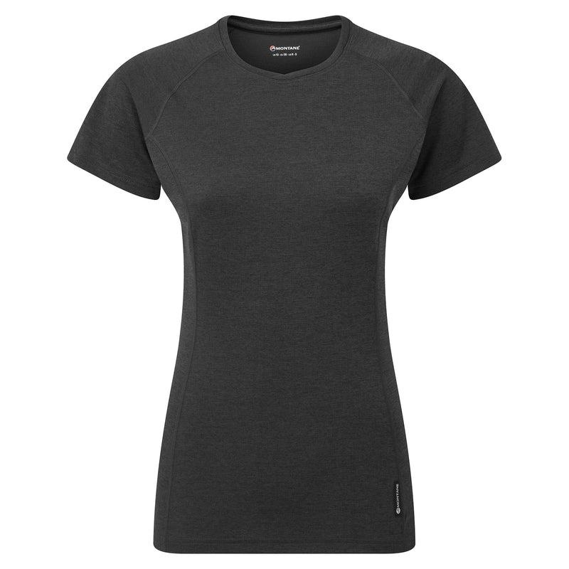 Montane Dart T-shirt Dam Svarta | RIO823LL