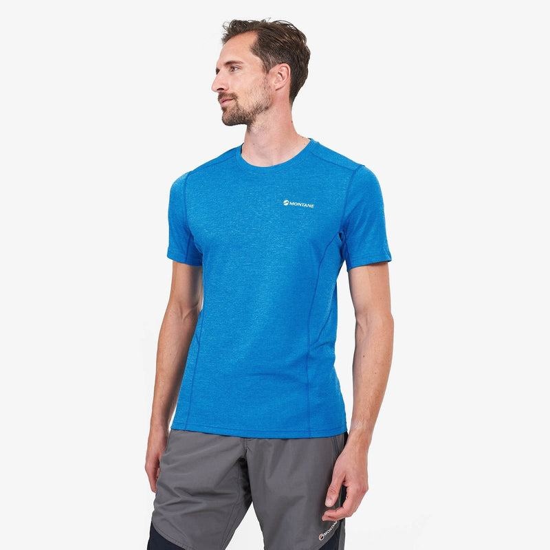 Montane Dart T-shirt Herr Blå | DGU4678DE