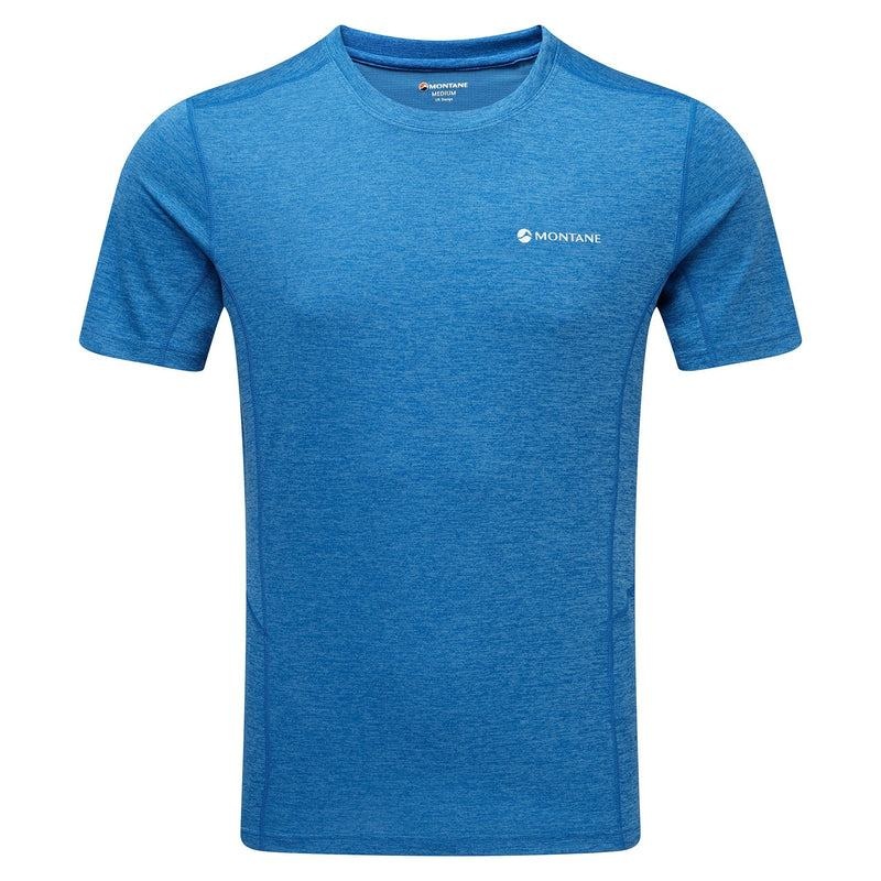 Montane Dart T-shirt Herr Blå | DGU4678DE