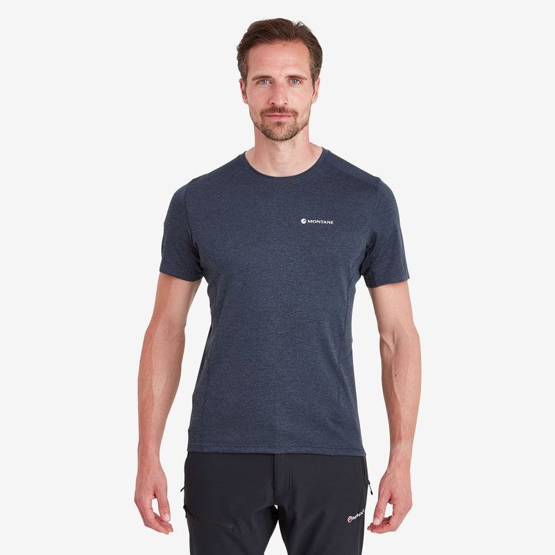 Montane Dart T-shirt Herr Mörkblå | VOW5474MQ