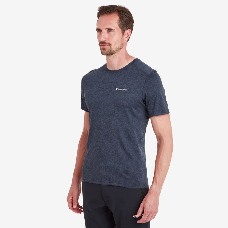 Montane Dart T-shirt Herr Mörkblå | VOW5474MQ