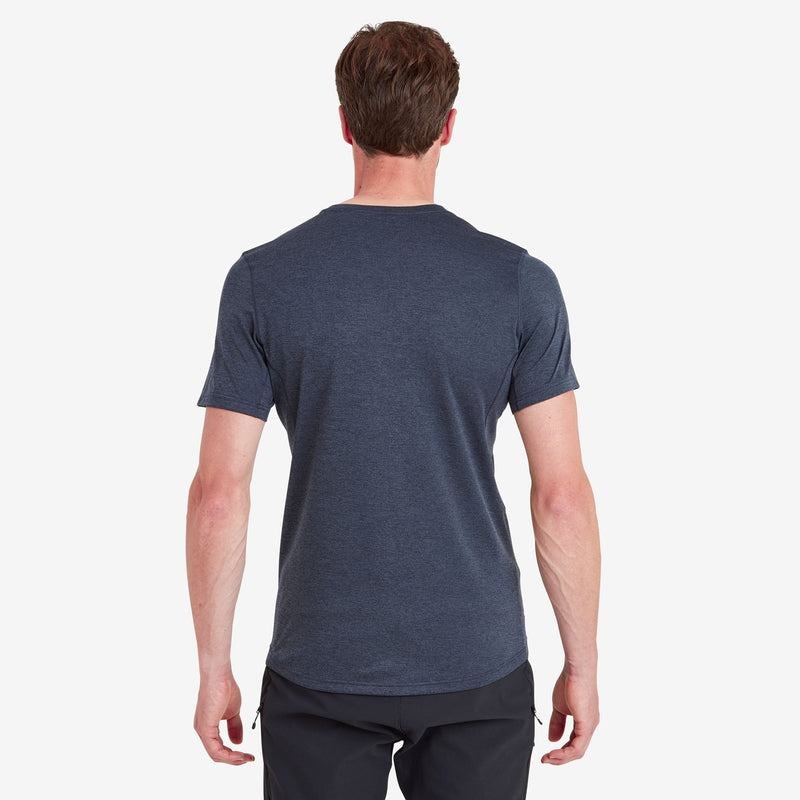 Montane Dart T-shirt Herr Mörkblå | VOW5474MQ