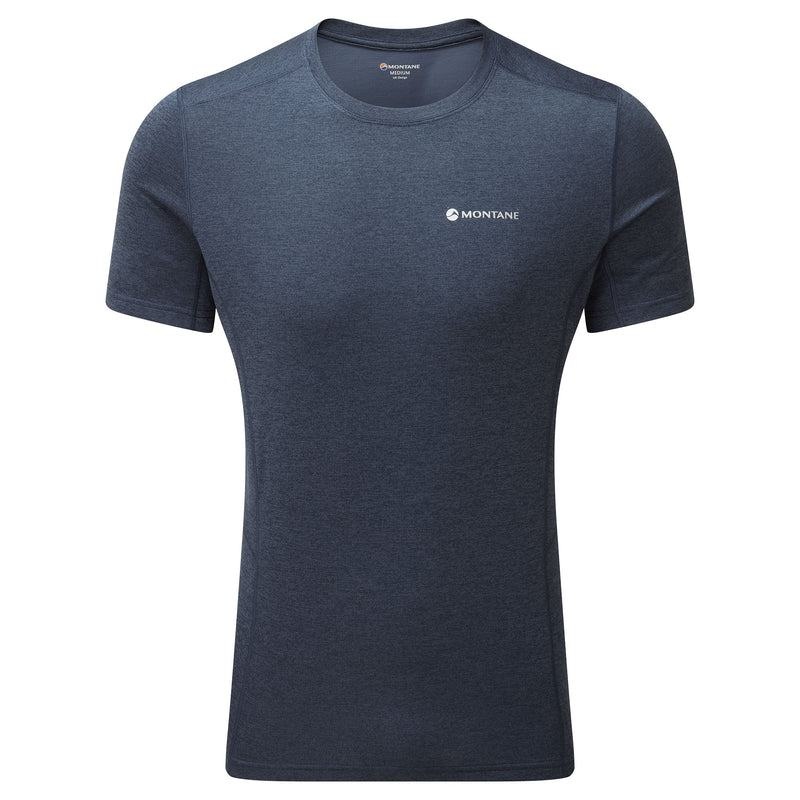 Montane Dart T-shirt Herr Mörkblå | VOW5474MQ