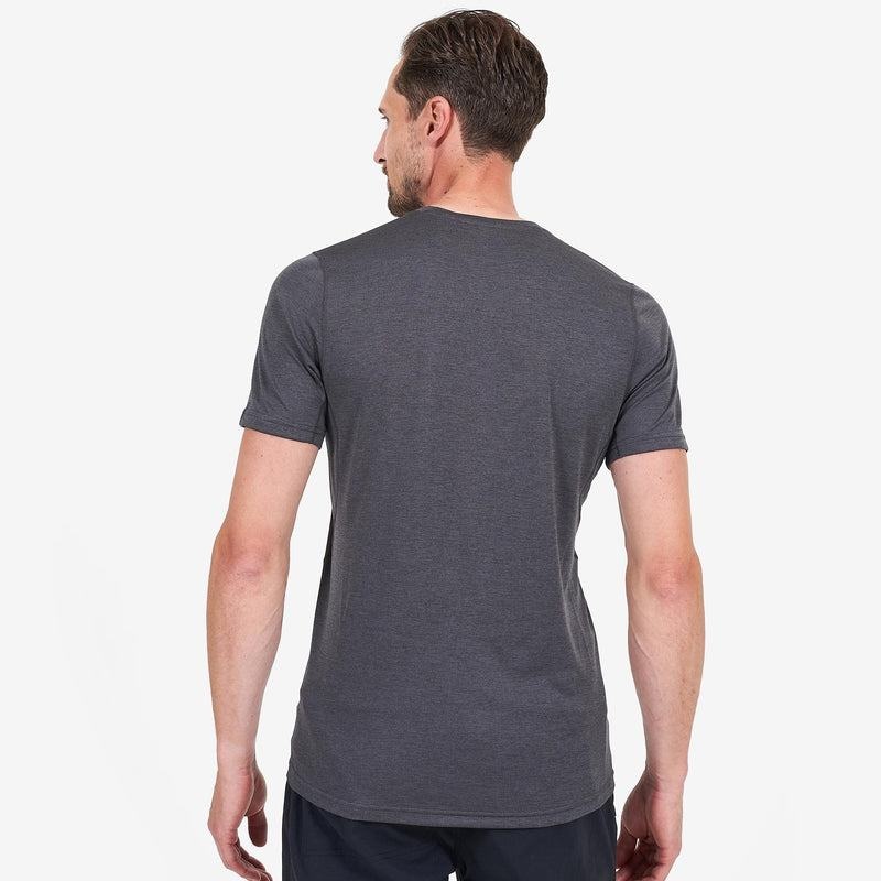 Montane Dart T-shirt Herr Mörkgrå | CRZ2113QI