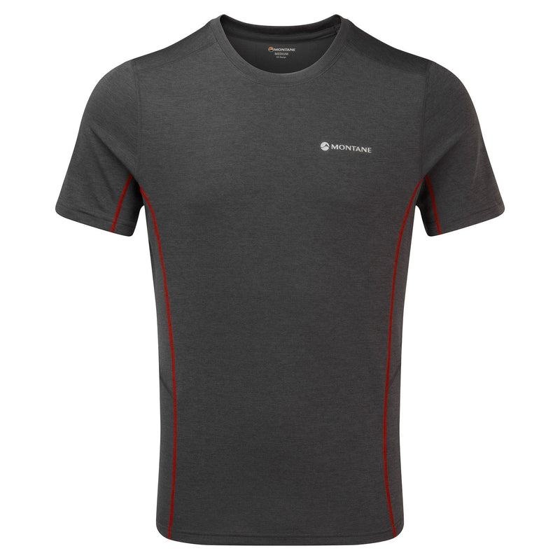 Montane Dart T-shirt Herr Mörkgrå | CRZ2113QI