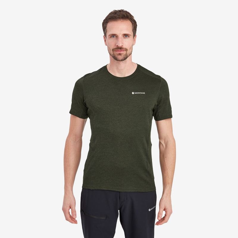 Montane Dart T-shirt Herr Mörkgröna | HFP7039FZ