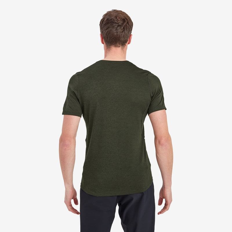 Montane Dart T-shirt Herr Mörkgröna | HFP7039FZ