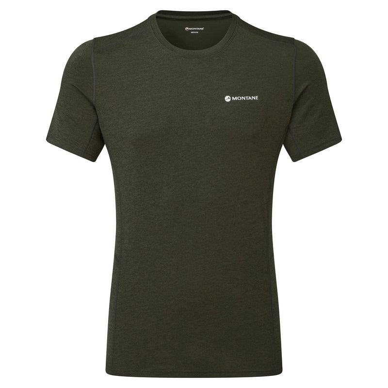 Montane Dart T-shirt Herr Mörkgröna | HFP7039FZ