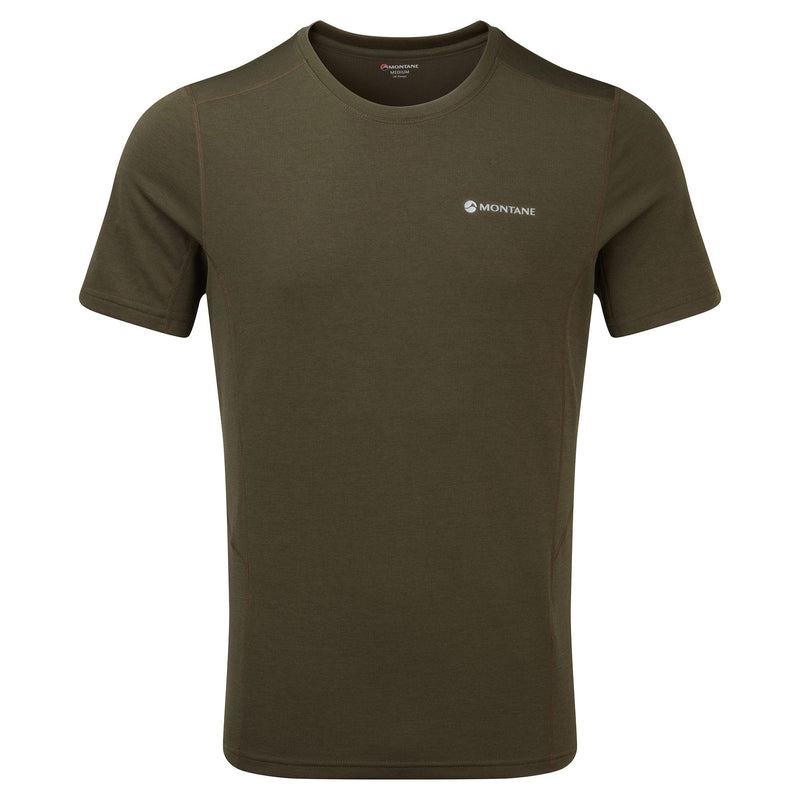 Montane Dart T-shirt Herr Mörkgröna | QVZ9518GC