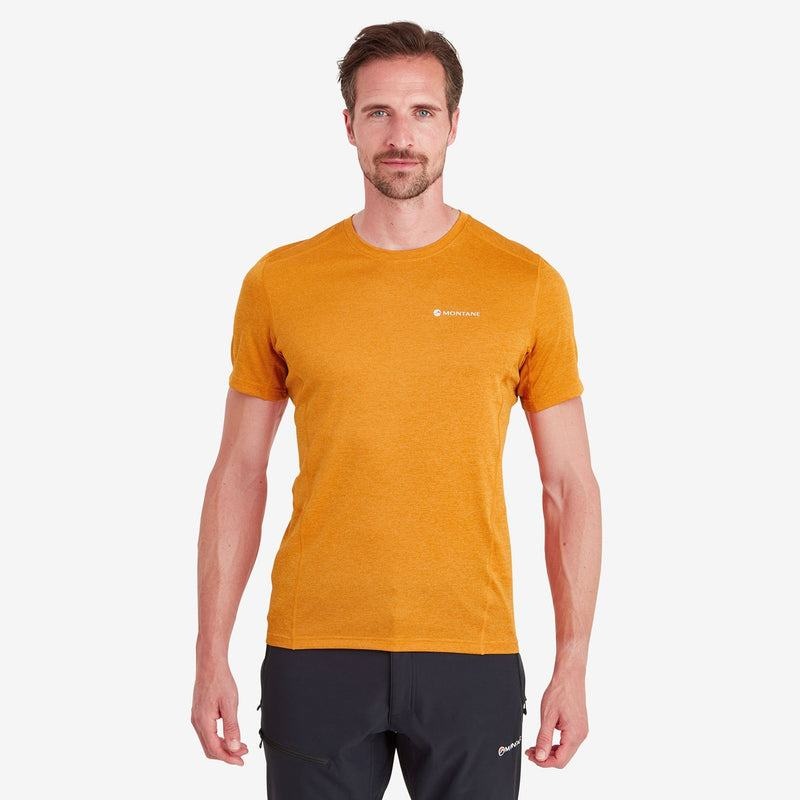 Montane Dart T-shirt Herr Orange | CBD9476SY