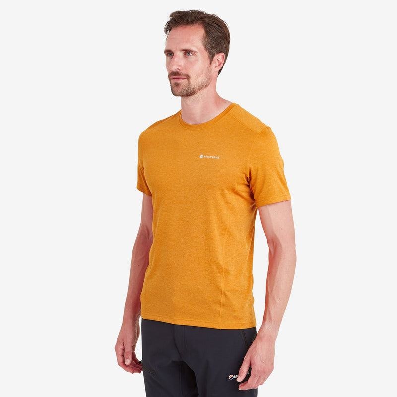 Montane Dart T-shirt Herr Orange | CBD9476SY