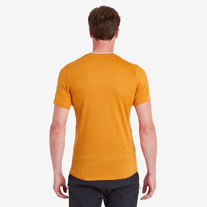 Montane Dart T-shirt Herr Orange | CBD9476SY