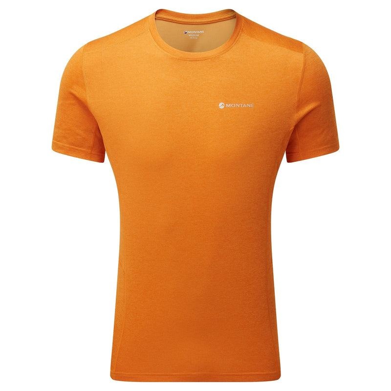 Montane Dart T-shirt Herr Orange | CBD9476SY