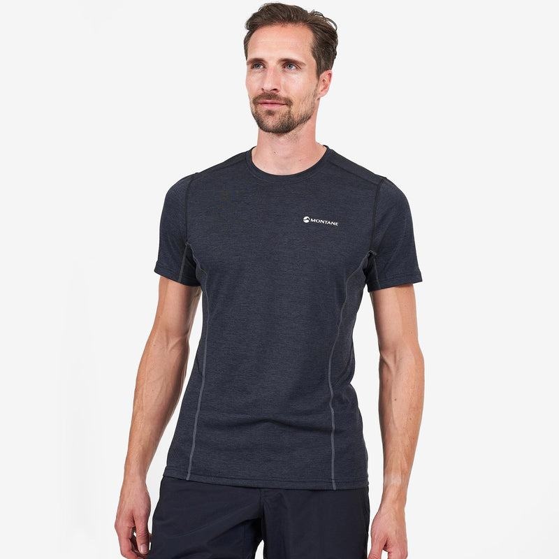 Montane Dart T-shirt Herr Svarta | SBR762MU