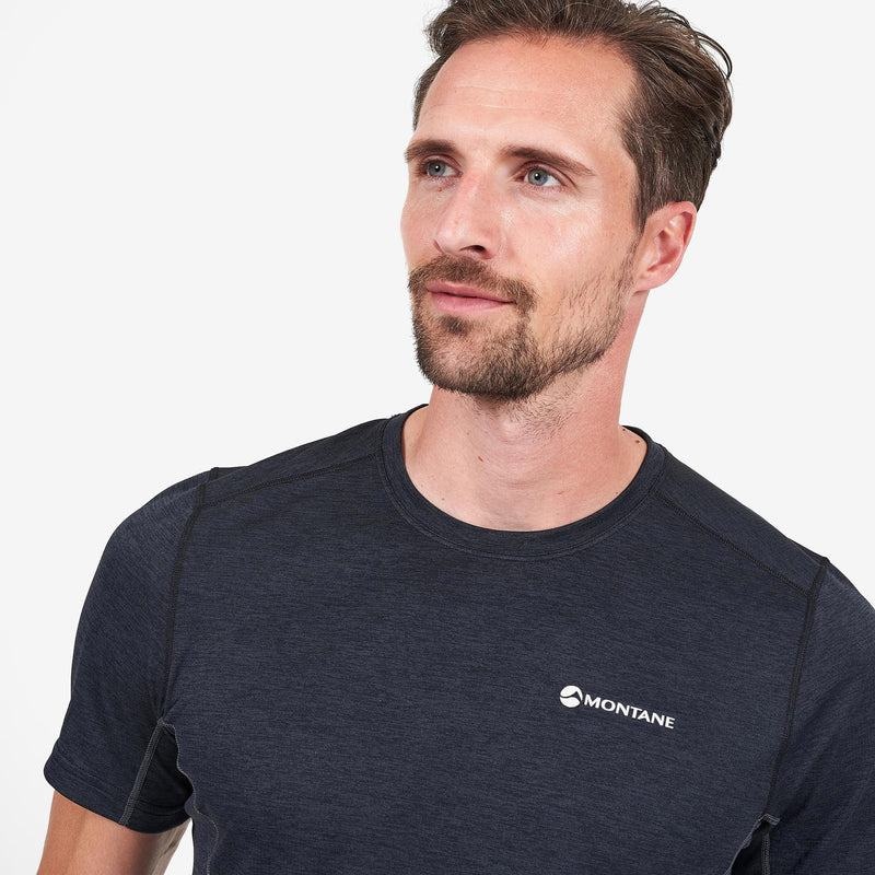 Montane Dart T-shirt Herr Svarta | SBR762MU