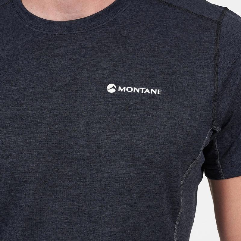 Montane Dart T-shirt Herr Svarta | SBR762MU