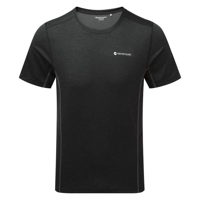 Montane Dart T-shirt Herr Svarta | SBR762MU