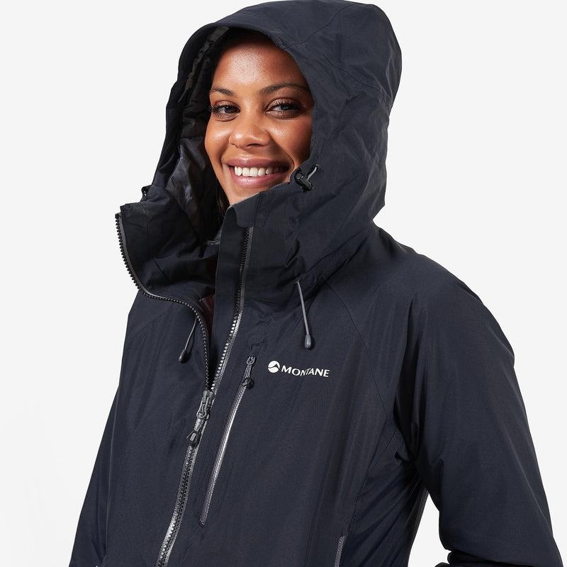 Montane Duality Insulated Vattentät Jacka Dam Svarta | NQD9475HF