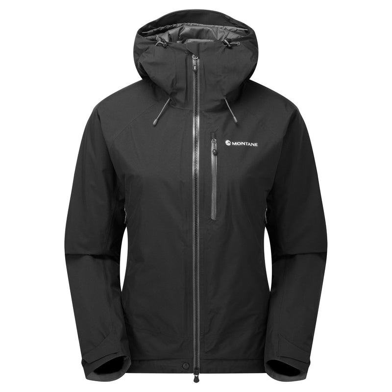 Montane Duality Insulated Vattentät Jacka Dam Svarta | NQD9475HF