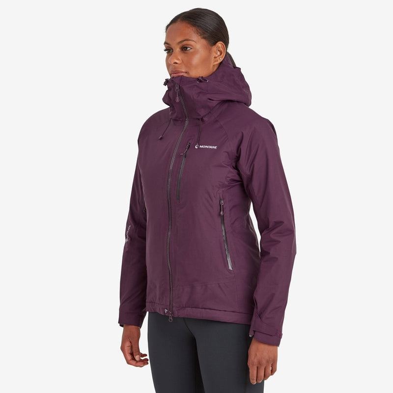 Montane Duality Insulated Vattentät Jacka Dam Lila | KSY3868BR