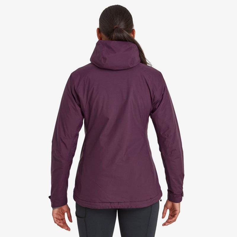 Montane Duality Insulated Vattentät Jacka Dam Lila | KSY3868BR