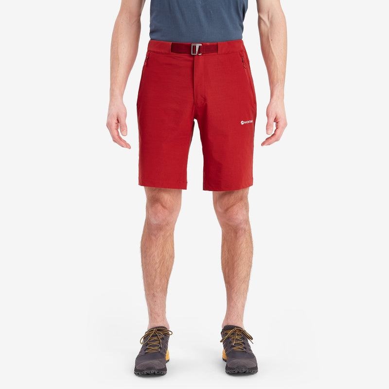 Montane Dynamic Lite Shorts Herr Mörkröda | AKE6329MI