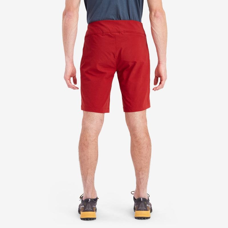 Montane Dynamic Lite Shorts Herr Mörkröda | AKE6329MI