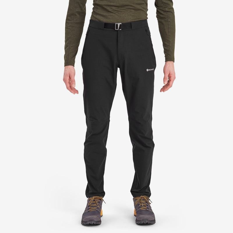 Montane Dynamic Lite Stretch Byxor Herr Svarta | XEF1646WA