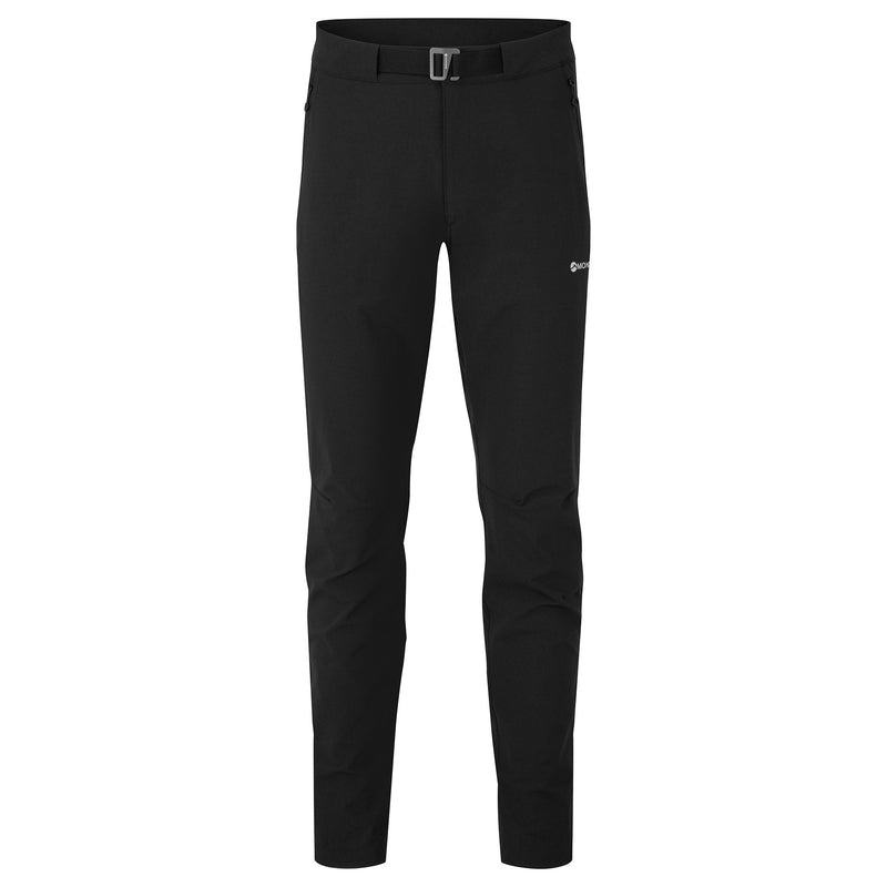 Montane Dynamic Lite Stretch Byxor Herr Svarta | XEF1646WA