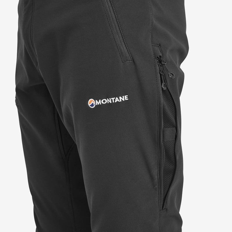 Montane Dynamic XT Thermal Mountain Byxor Herr Svarta | RWE3655SU